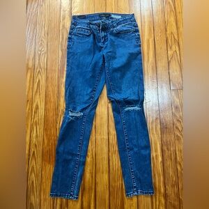 Aeropostale Deep Indigo Jeggings, Size 2 Regular